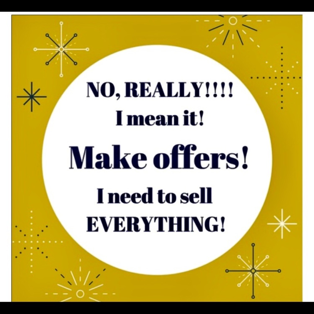 Make me an offer!